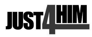 JUST 4 HIM logo