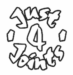 JUST 4 JOINTS logo