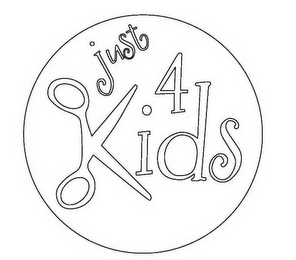 JUST 4 KIDS logo