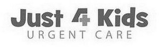 JUST 4 KIDS URGENT CARE logo