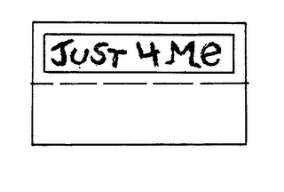 JUST 4 ME logo