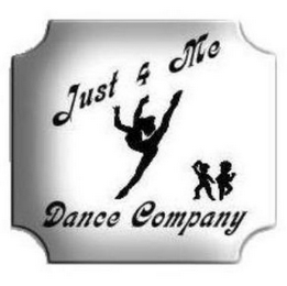 JUST 4 ME DANCE COMPANY logo