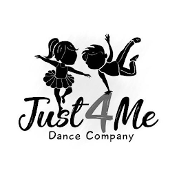 JUST 4 ME DANCE COMPANY logo