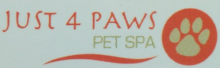 JUST 4 PAWS PET SPA logo