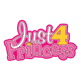 JUST 4 PRINCESS logo