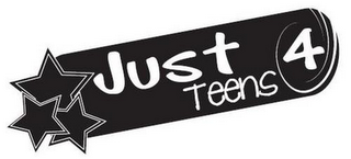 JUST 4 TEENS logo