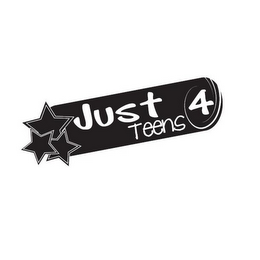 JUST 4 TEENS logo
