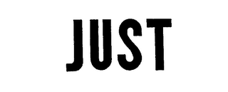 JUST logo