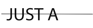 JUST A logo