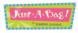 JUST A BAG! BY CREATIONS UNLIMITED logo