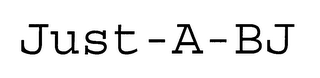 JUST-A-BJ logo