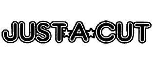 JUST-A-CUT logo