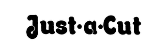 JUST-A-CUT logo