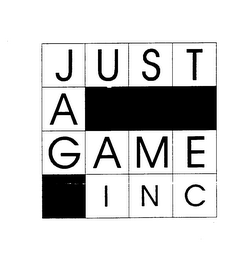 JUST A GAME INC logo