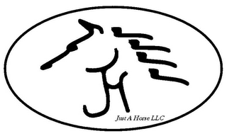 JUST A HORSE LLC JH logo