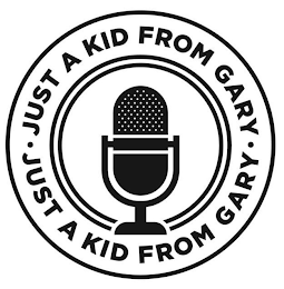 JUST A KID FROM GARY · JUST A KID FROM GARY · logo