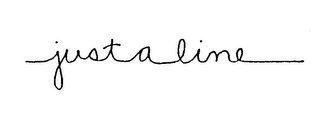 JUST A LINE logo