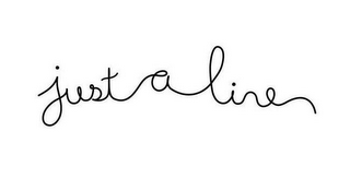 JUST A LINE logo