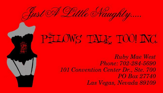 JUST A LITTLE NAUGHTY..... logo