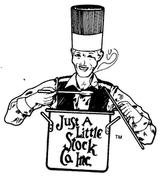 JUST A LITTLE STOCK CO. INC. logo