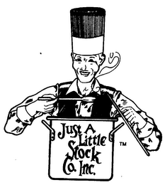JUST A LITTLE STOCK CO. INC. logo