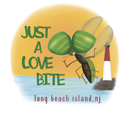 JUST A LOVE BITE LONG BEACH ISLAND NJ logo