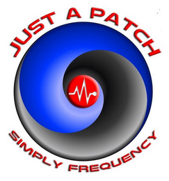 JUST A PATCH SIMPLY FREQUENCY logo