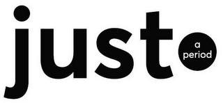 JUST A PERIOD logo