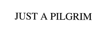 JUST A PILGRIM logo