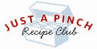 JUST A PINCH RECIPE CLUB logo