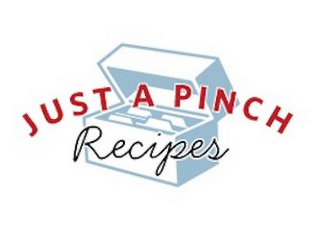 JUST A PINCH RECIPES logo
