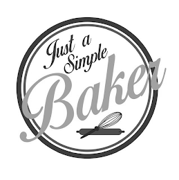 JUST A SIMPLE BAKER logo