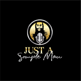 JUST A SIMPLE MAN logo