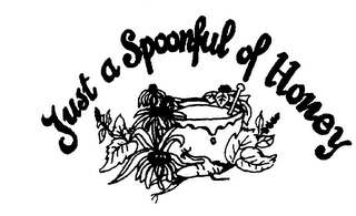 JUST A SPOONFUL OF HONEY logo