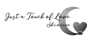 JUST A TOUCH OF LOVE SKINCARE logo