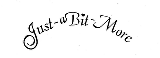 JUST-ABIT-MORE logo
