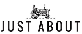 JUST ABOUT logo