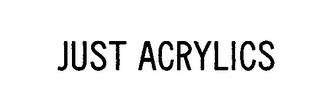 JUST ACRYLICS logo