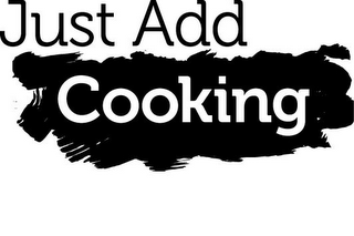 JUST ADD COOKING logo