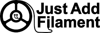 JUST ADD FILAMENT logo