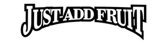 JUST ADD FRUIT logo