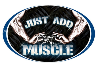 JUST ADD MUSCLE logo