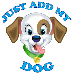 JUST ADD MY DOG PETEY logo