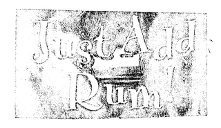 JUST ADD RUM logo