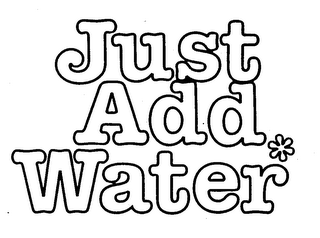 JUST ADD WATER logo