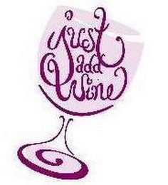 JUST ADD WINE logo