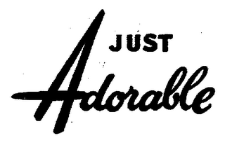 JUST ADORABLE logo