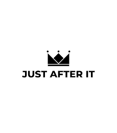 JUST AFTER IT logo
