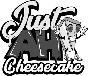 JUST AH CHEESECAKE logo