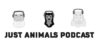 JUST ANIMALS PODCAST logo
